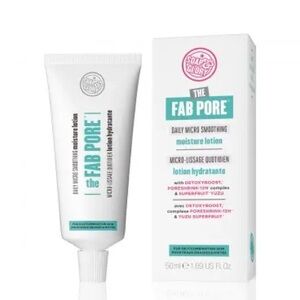Soap & Glory | The Fab Pore Daily Micro Smoothing Moisture Lotion | 50ml | NIB